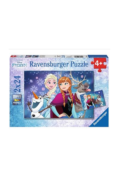 RAVENSBURGER 2x24 Piece Puzzle Walt Disney Frozen090747