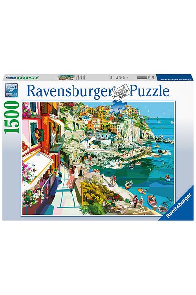 RAVENSBURGER 1500 Piece Puzzle Romantic Coast