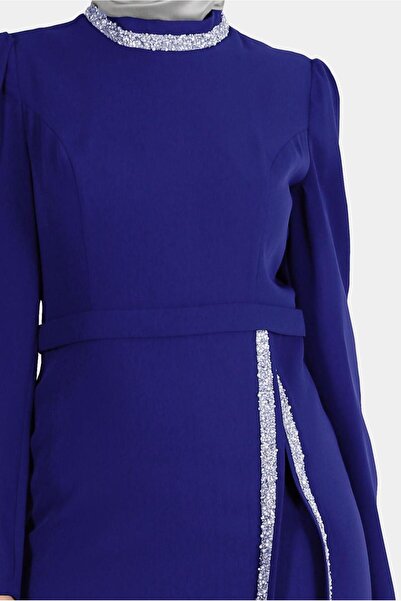 Alvina Φόρεμα με πέτρινη λεπτομέρεια 42887