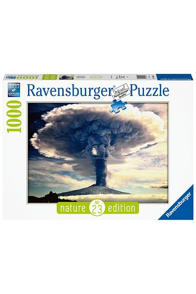 RAVENSBURGER 1000 Piece Puzzle Etna Volcano