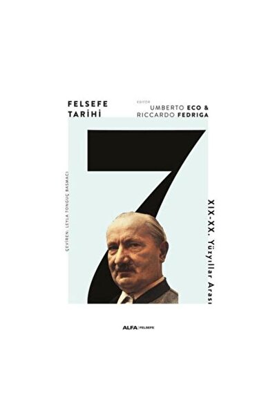 Alfa Yayınları Felsefe Tarihi 7