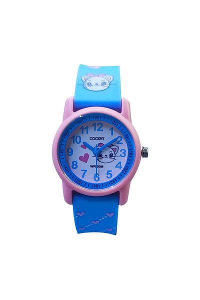 Cockpit Cockpit Ck-2301plbu Children's Wristwatch