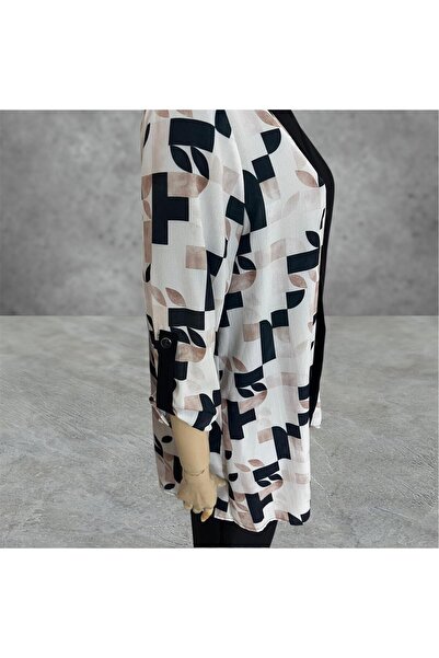 RENAR Wide Fit Plus Size Hijab Mother Double Set Daily Wedding Engagement Evening Dress