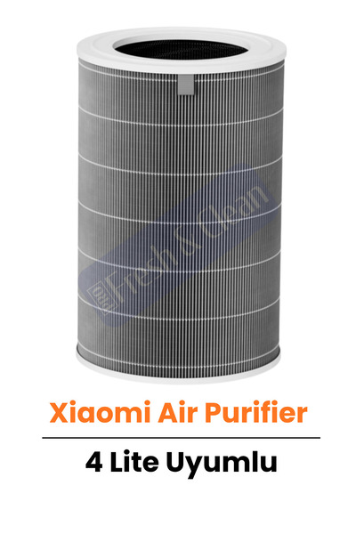 Pro Fresh & Clean Xiaomi Smart Air Purifier 4 Lite Uyumlu Hava Filtresi