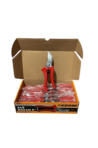 EDONİ Ebm108 Profesyonel Metal Bağ Budama Makası 8" İnç