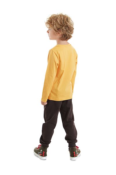 Denokids Forest Boy T-shirt Trousers Set