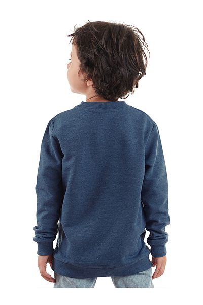 Denokids Indigo Space Explorer-Sweatshirt für Jungen