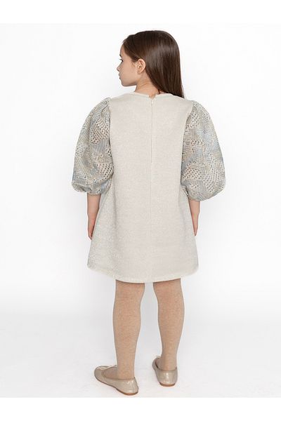 SheShe Balloon Sleeve Dress