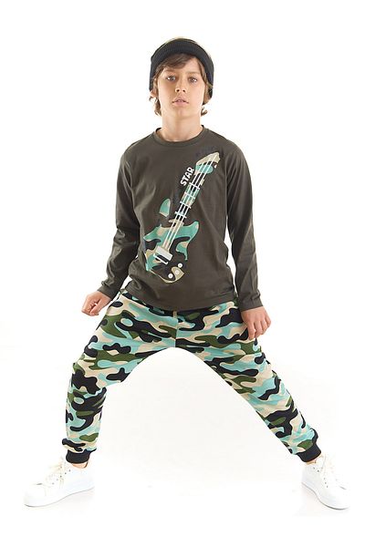 MSHB&G Guitar Boy T-Shirt Pants Set