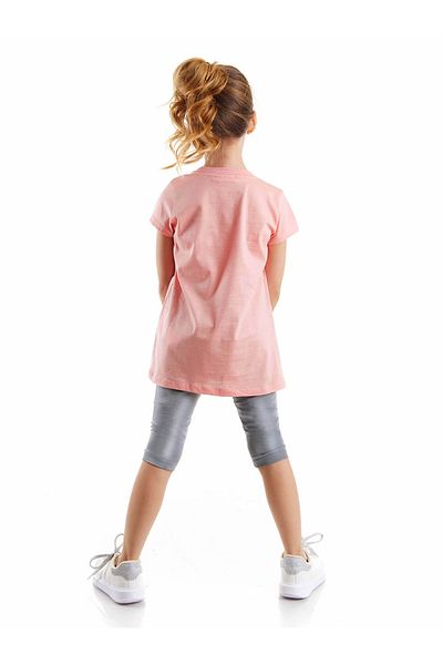 MSHB&G Leopard Girls Tunic Tights Set