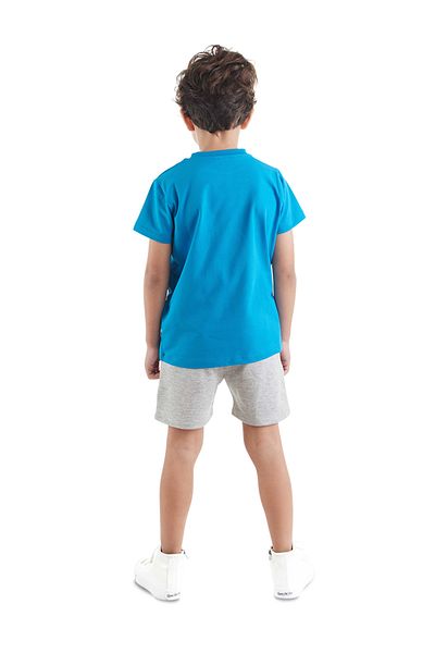 MSHB&G Σετ σορτς Robot Boy T-shirt