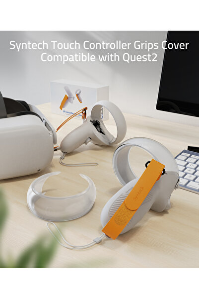 SYNTECH | Touch Controller Grips Cover for Quest 2