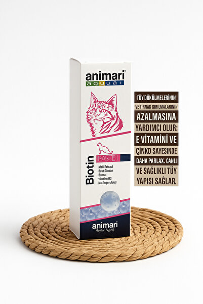 shop BİOTİN(kediler için tüy ve deri bakımına katkıda bulunan Biotinli Malt P...