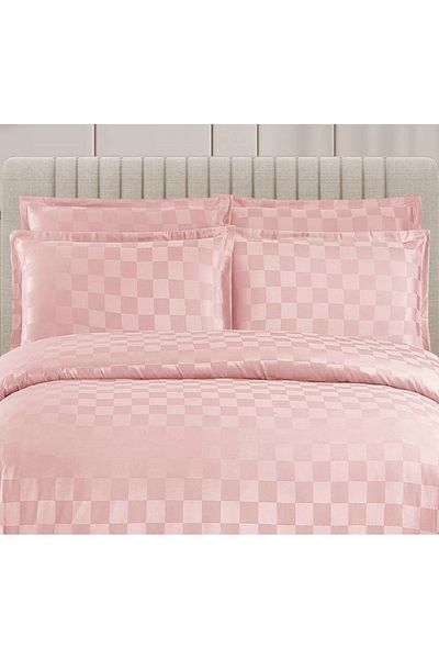 CHIRASO CHIRASO Bedding, Elegant DAMASK, ELASTIC Sheet 180x200+25cm, Duvet Cover 200x230cm, 2 Pillowcases