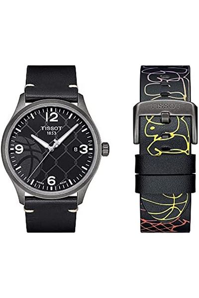 TISSOT Tissot Gent 3x3 Street Quartz Men's Watch with Extra Strap - T1164103606700