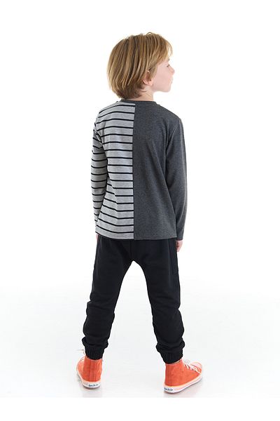 MSHB&G Rock Band Boy's T-shirt Trousers Set