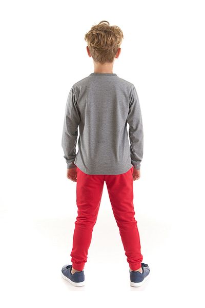 Denokids Rescue Unit Boy T-shirt Trousers Set