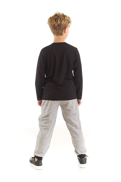 Denokids Astronaut Dog Boy T-shirt Trousers Set