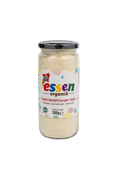 Essen Organik Organik Yulaflı Muhallebi Karışımı 300 gr