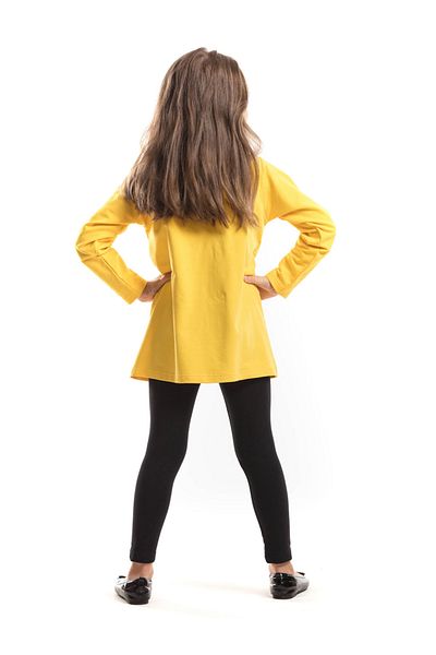 MSHB&G Sweet Arıcık Girl&#39;s Tunic Tights Set