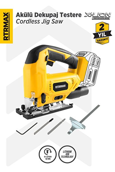 Rtrmax Rtx1844b Şarjlı Dekupaj Testere - Akü Hariç