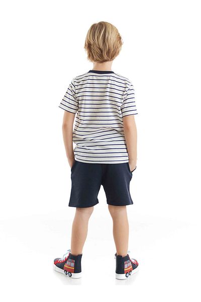 Denokids Set de tricou pentru băiat Dude Shark