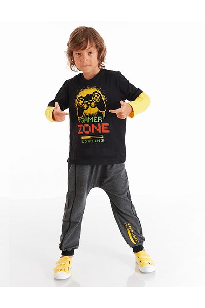 MSHB&G Loading Boy's T-shirt Trousers Set