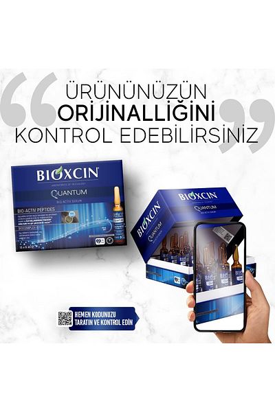 Bioxcin Quantum Serum 15X6Ml 2Pcs + Forte Serum 50ml Double Advantage Package + 100 Facial Cleansing Gel