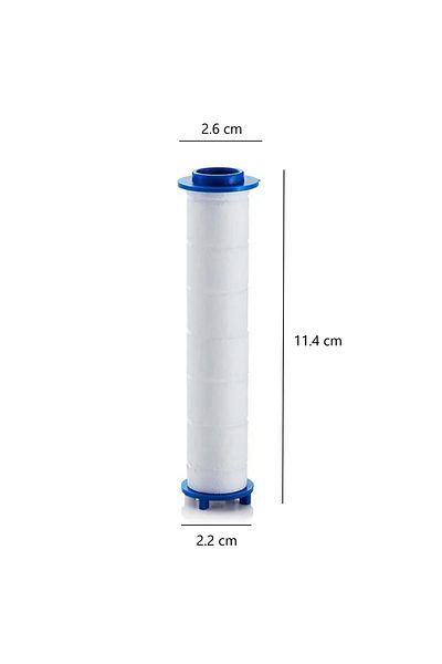 INNOVIO Shower Head Cotton Filter Set, 3 Pieces,