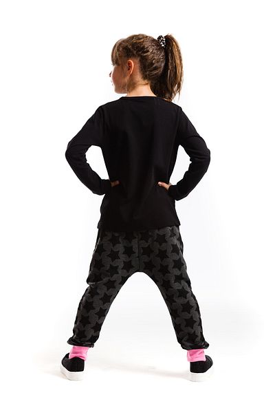 MSHB&G Changing Sequined Girl's T-shirt Trousers Set