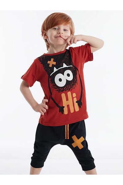 Denokids Bună Ponçik Set tricou pentru băiat