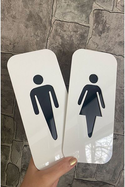 Yönline White Cool Series Wc Direction Set