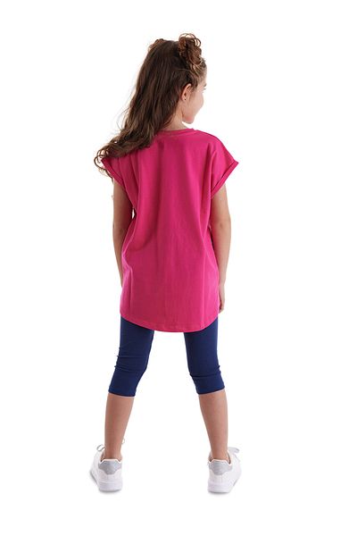 MSHB&G Girl's T-shirt Set with Unicorn Bag