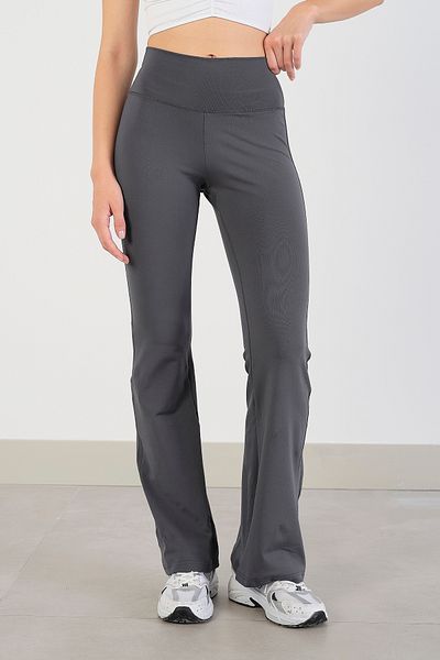 Addax Leggings cu talie înaltă cu picioare spaniole Tyt0048-e8