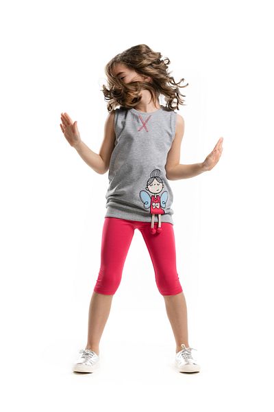 MSHB&G Enjoyable Melek Girl's Tunic Tights Set