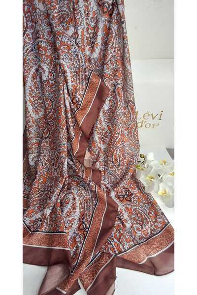 Levidor Etnik Desenli Sport Şal