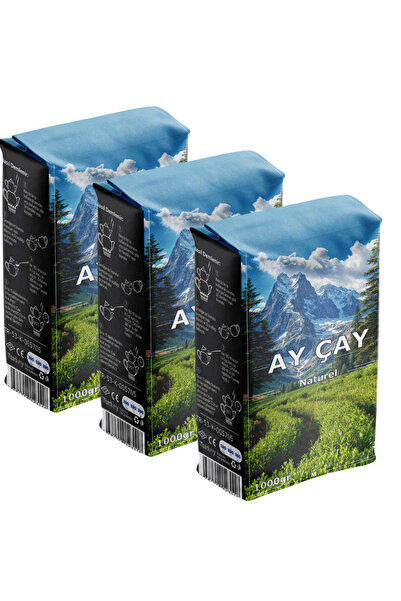 AYÇAY NATUREL 1000Gr. X 3