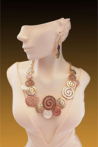 BALVA KONSEPT GEO - مجموعة أقراط متدلية حديثة