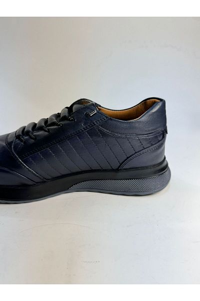 Greyybull Shoes Sport pentru bărbați din piele albastru