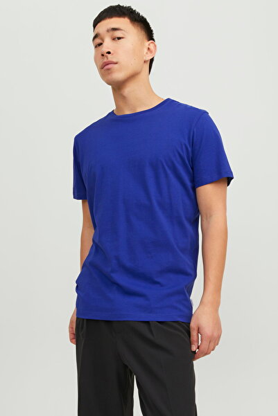Jack & Jones Ανδρικό T-Shirt Crew Neck Basic - Οργανικό