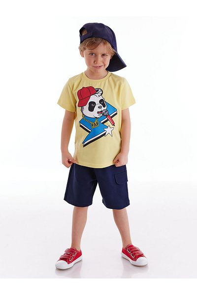 MSHB&G Rap Boy T-shirt Shorts Set