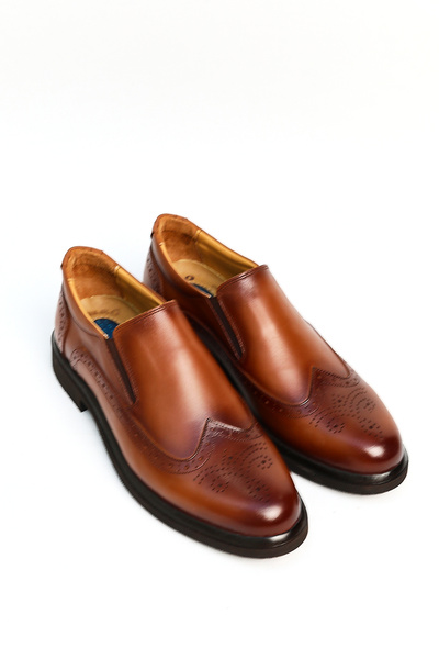 Greyybull Shoes Чоловічі класичні туфлі Taba з натуральної шкіри