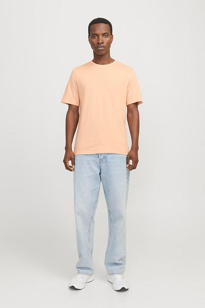 Jack & Jones Men's Crew Neck Basic T-Shirt - Organic