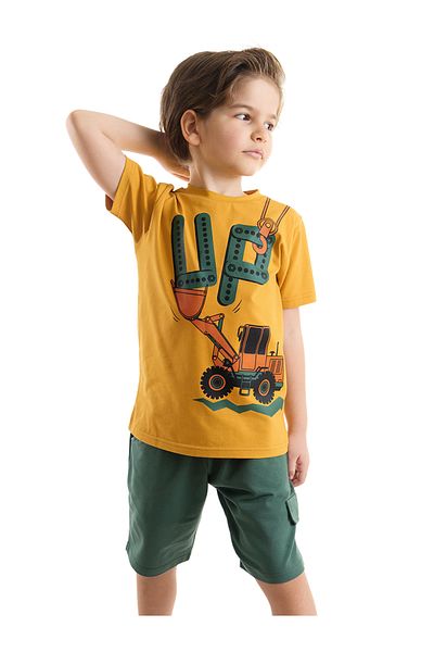 MSHB&G Boy's T-shirt and Shorts Set - Up Bucket
