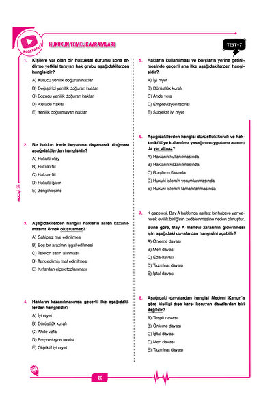 Hoca Kafası Yayınları 2026 Kpss Vatandaşlık Soru Bankası - Video Ders Notları 2 Li Set