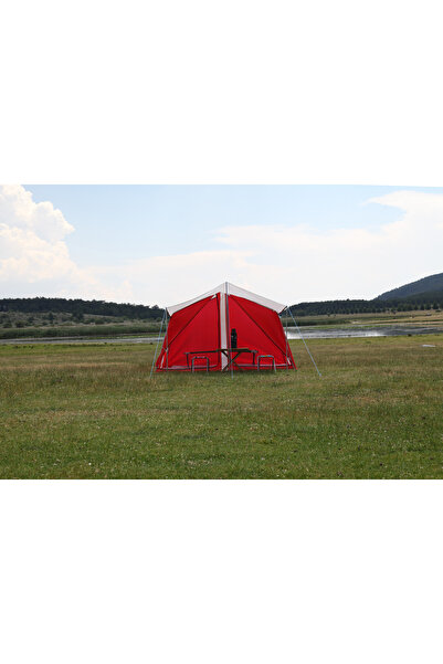 Tunç Çadır İki Odalı Kamp Orman Dagcı Şantiye Barınak 6 Kişilik Çadır