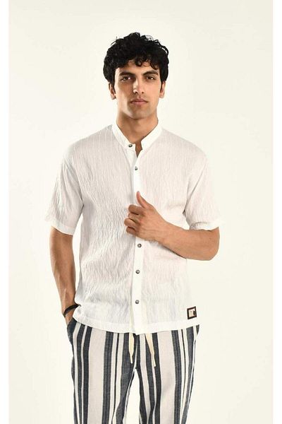DAVID&GERENZO Buttoned Basic Shirt