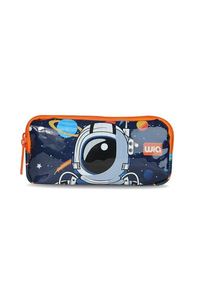 Wia Θήκη για στυλό Astronaut Boy - Τσάντα μολυβιού δύο θέσεων