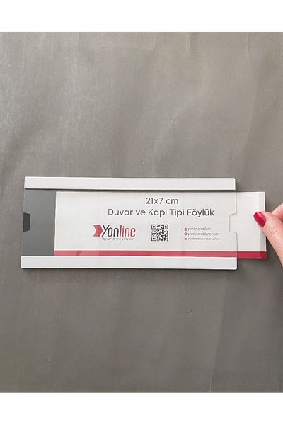 Yönline يمكن تغيير الباب والجدار بسهولة باللون الأبيض مقاس A4 1/3