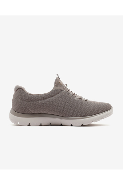 SKECHERS SUMMITS Kadın Bej/Altın Spor Ayakkabı 12980TK TPGD